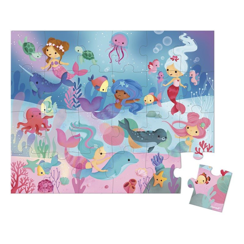 Puzzle Sirenas 24 piezas