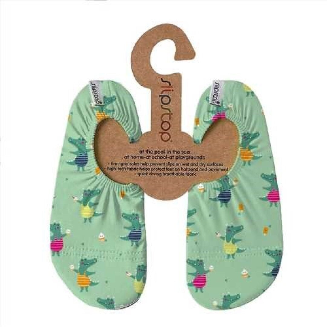Zapatillas antideslizantes Slip Stop Cocodrilos