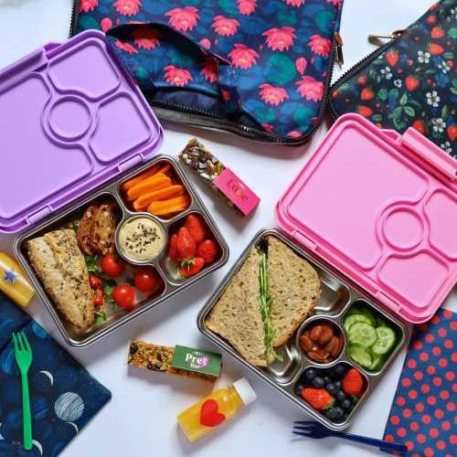 Caja Almuerzo Yumbox Pret Acero inoxidable (Varios colores)