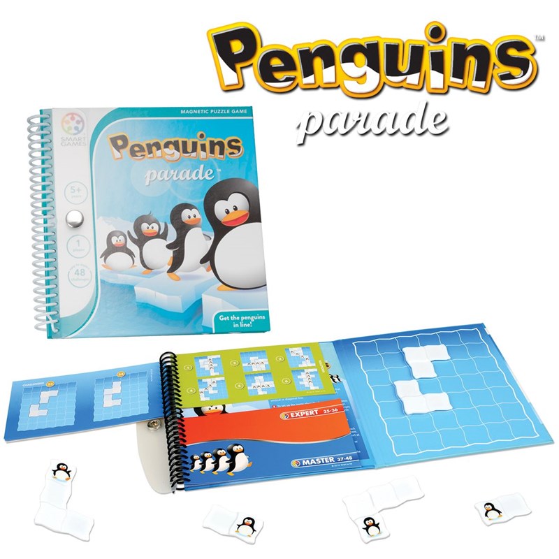 Penguins Parade - Juego de lógica