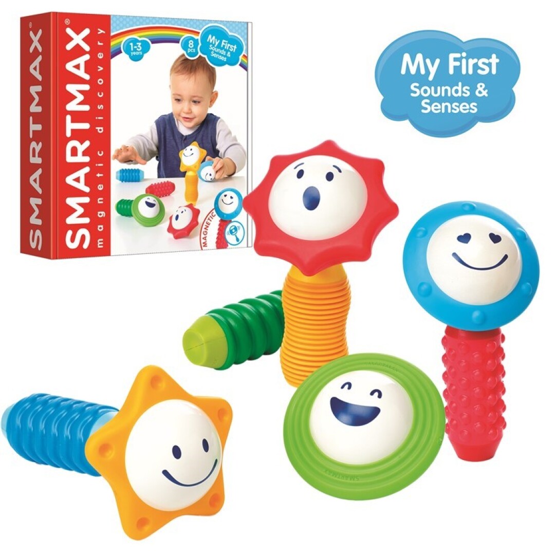 Juego Magnético My First Sounds & Senses