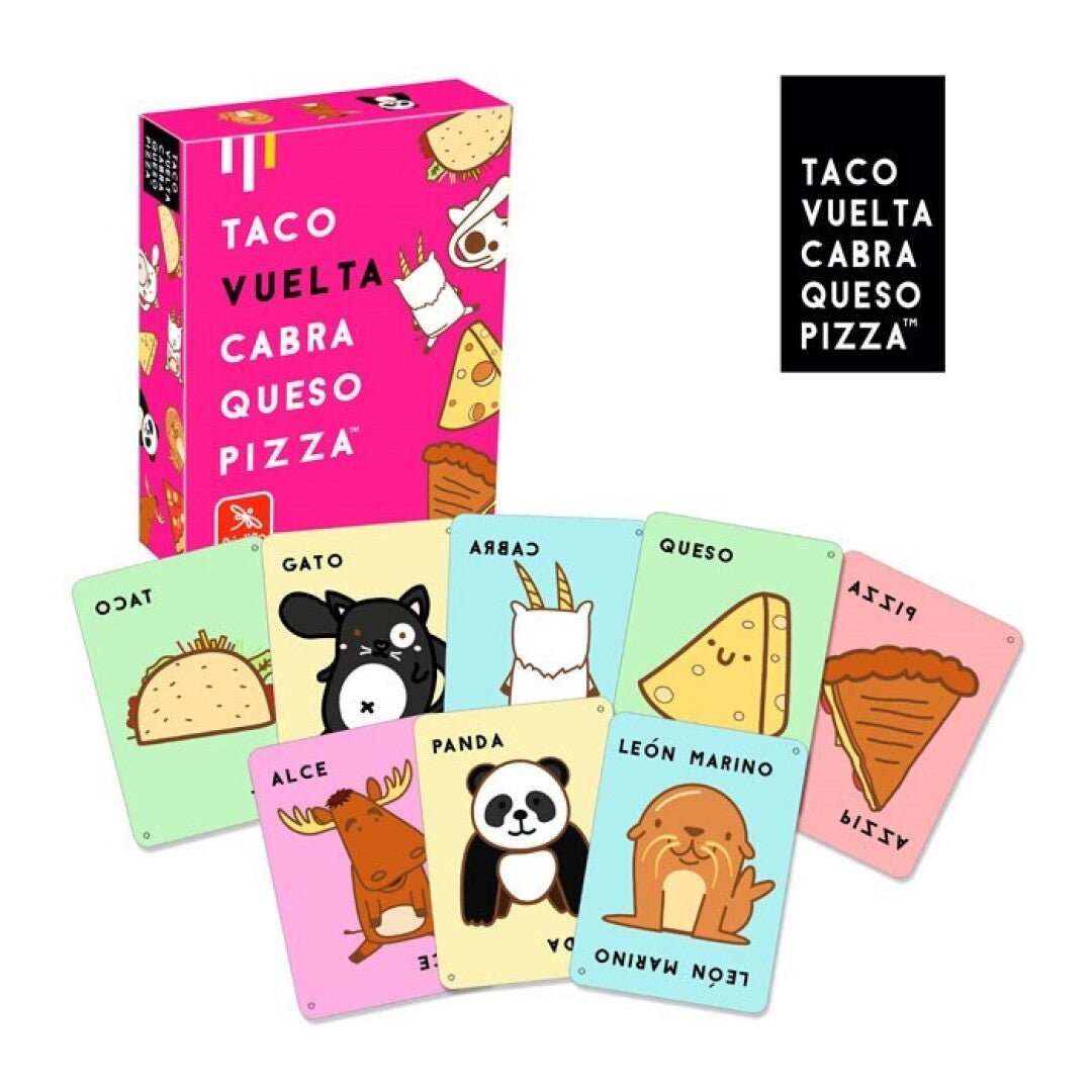 Taco, Vuelta, Cabra, Queso, Pizza