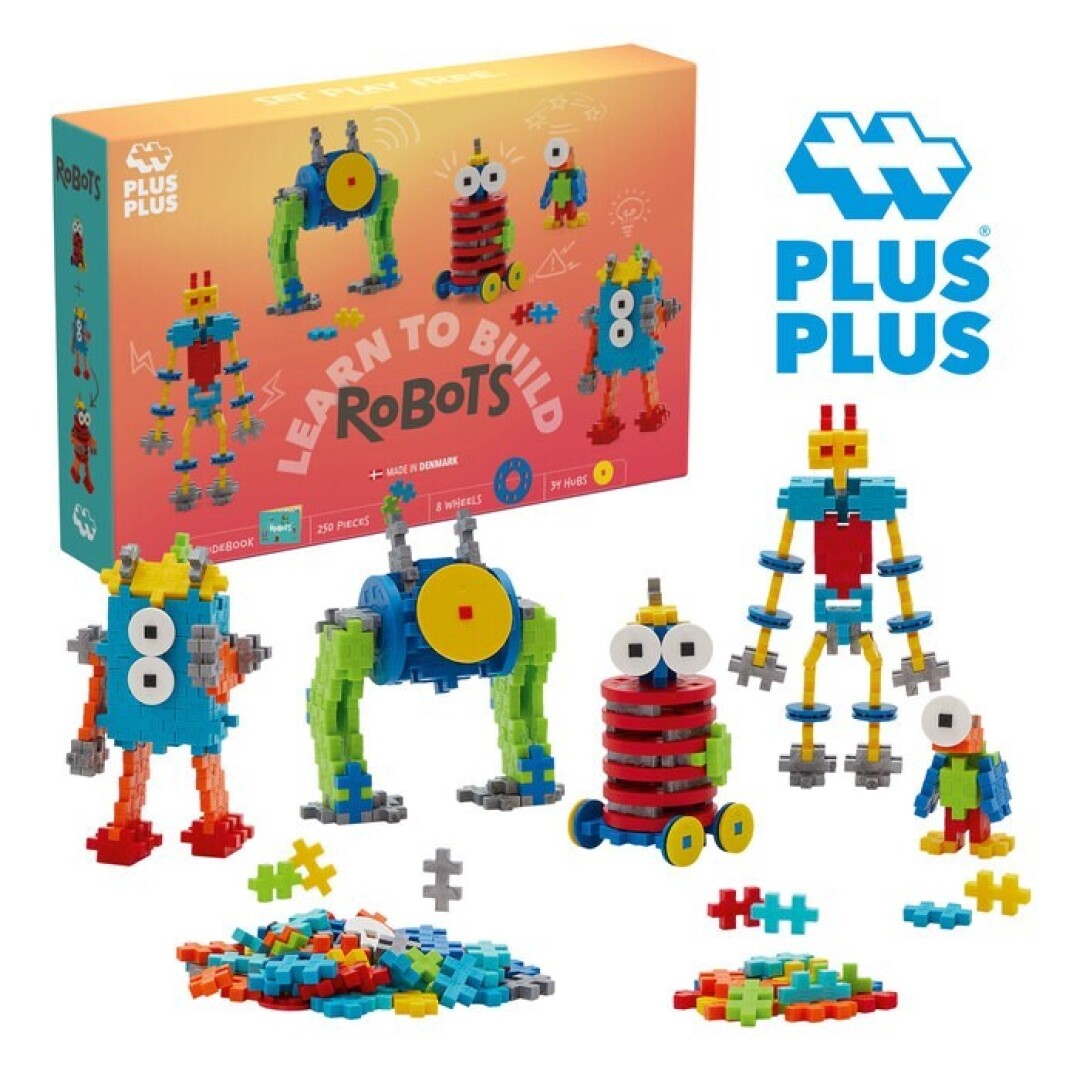 Learn to Build: Robots - Plus plus