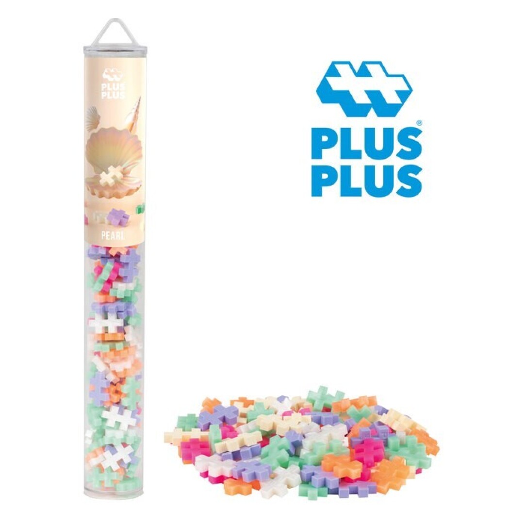 Tubo plus-plus perla 100 piezas