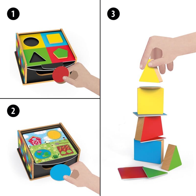 Sensory Lab Montessori - Headu