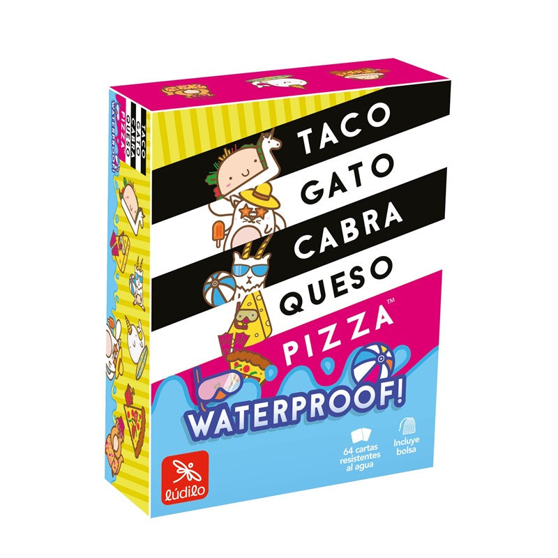 Taco, Gato Waterproof (PREVENTA)