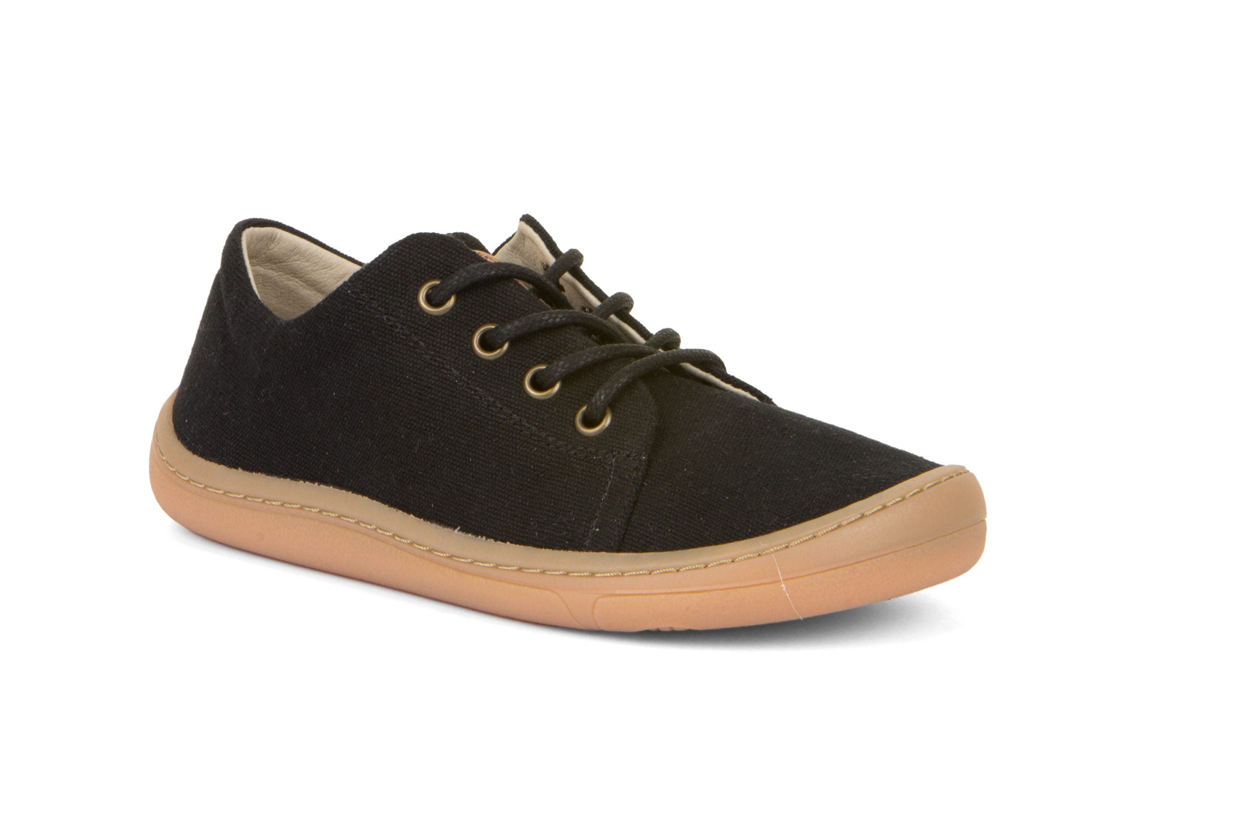Froddo Barefoot Lona Laces Negro