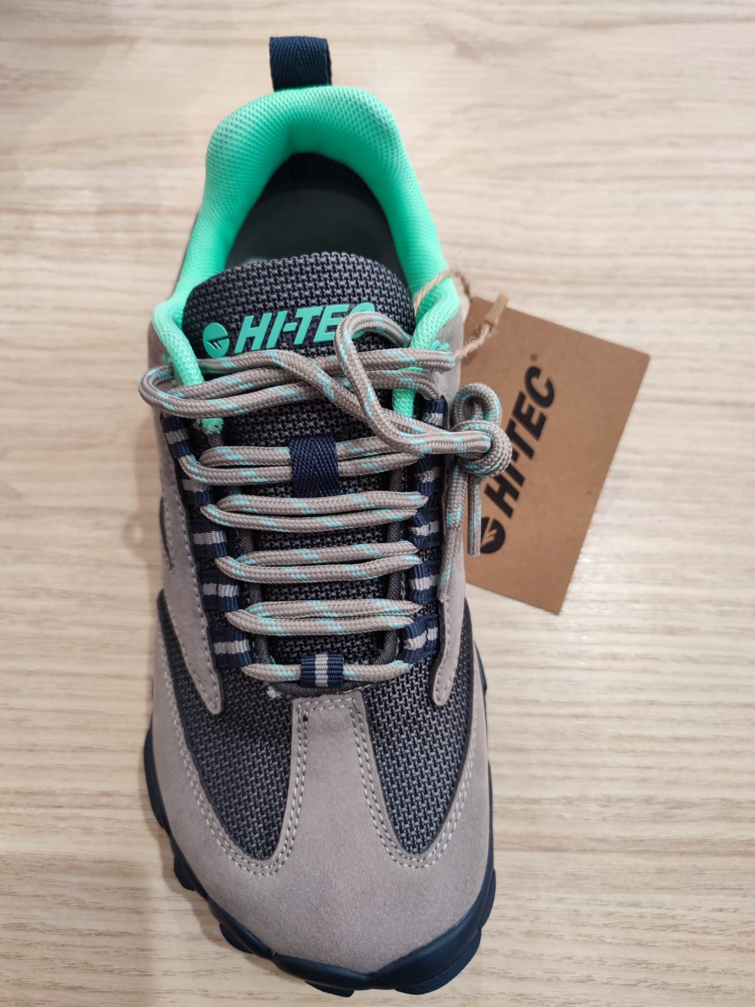 HI-TEC - Deportiva Figaro Grey