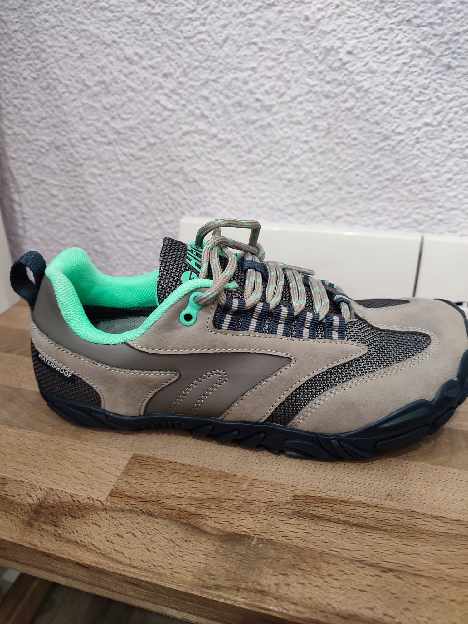 HI-TEC - Deportiva Figaro Grey