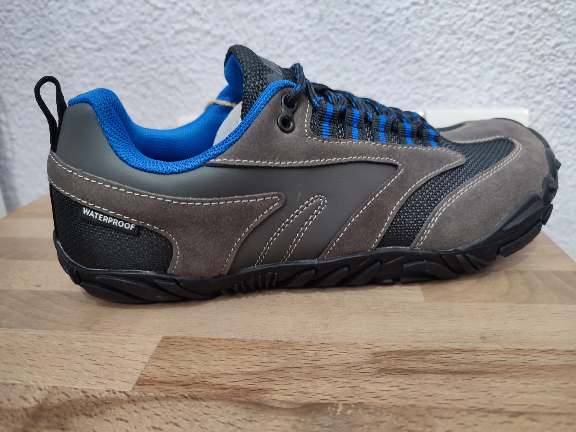 HI-TEC - Deportiva Fígaro Grey & Blue