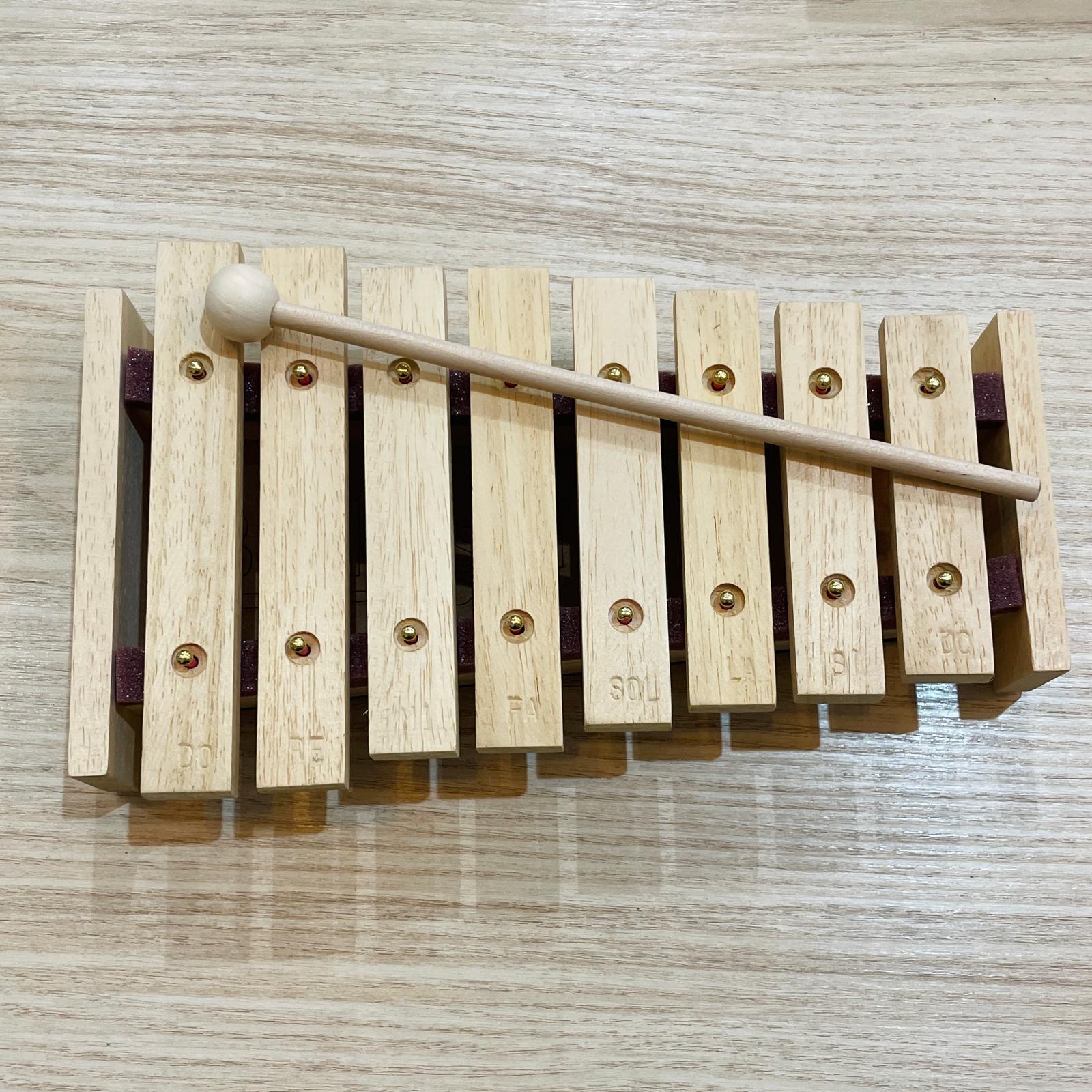 Xilófono de 8 notas