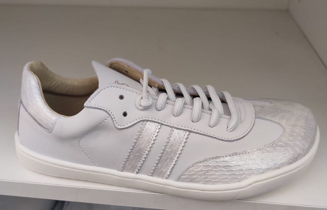 Deportiva adulto Salvaje Blanco - Flexinens