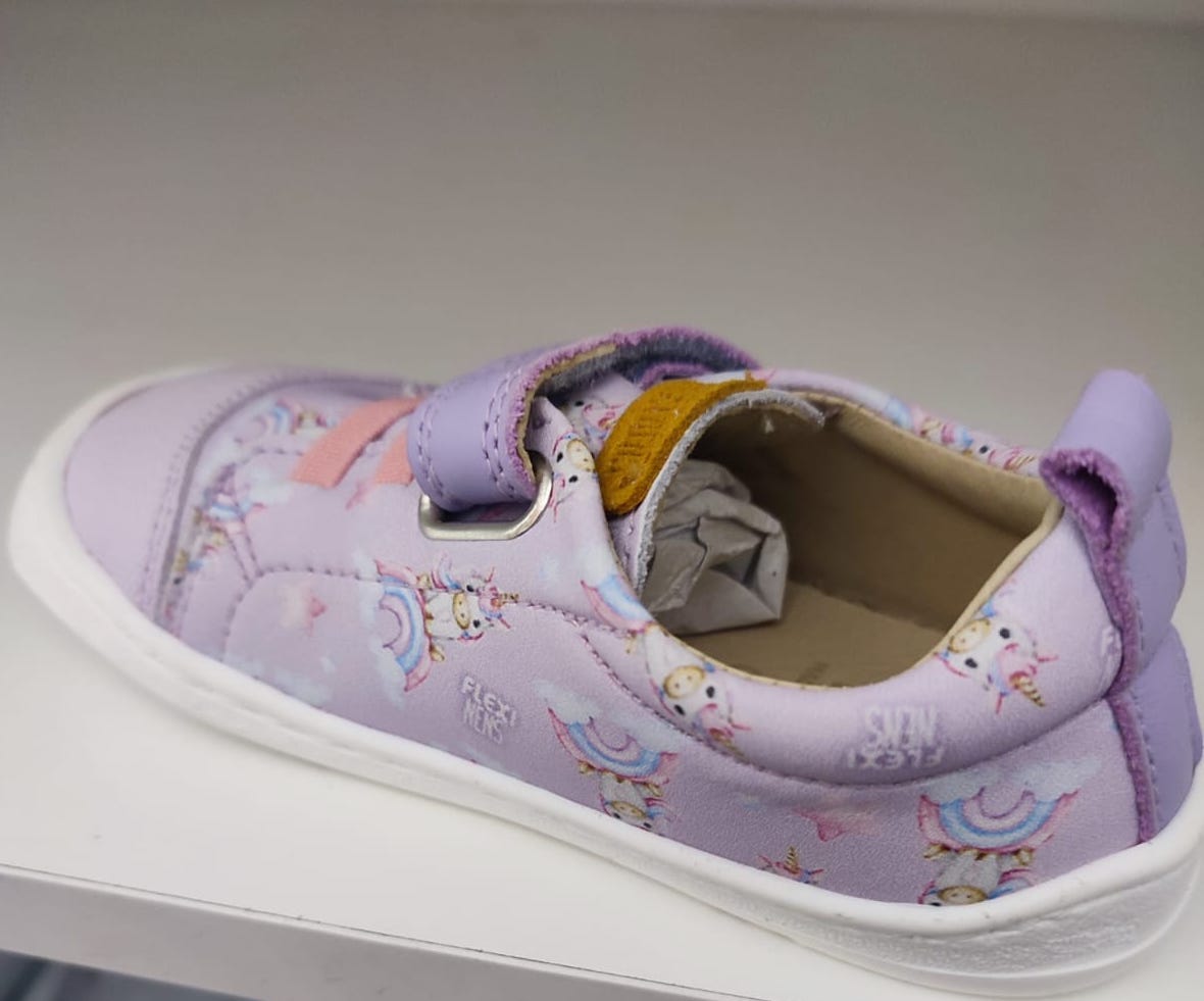 Deportiva Unicornios Lila – FlexiNens