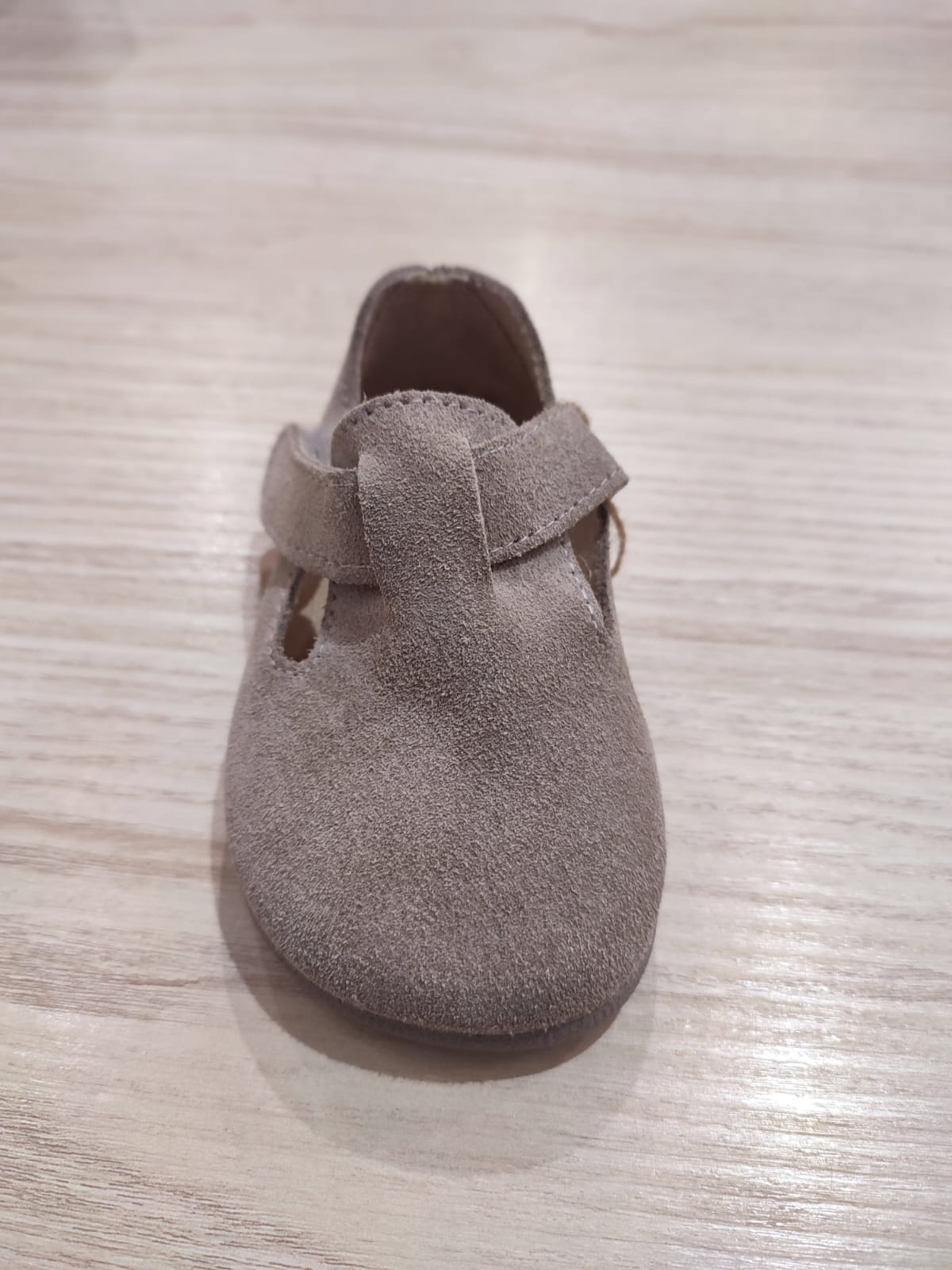 Batilas Pepito cinta cierre Beige