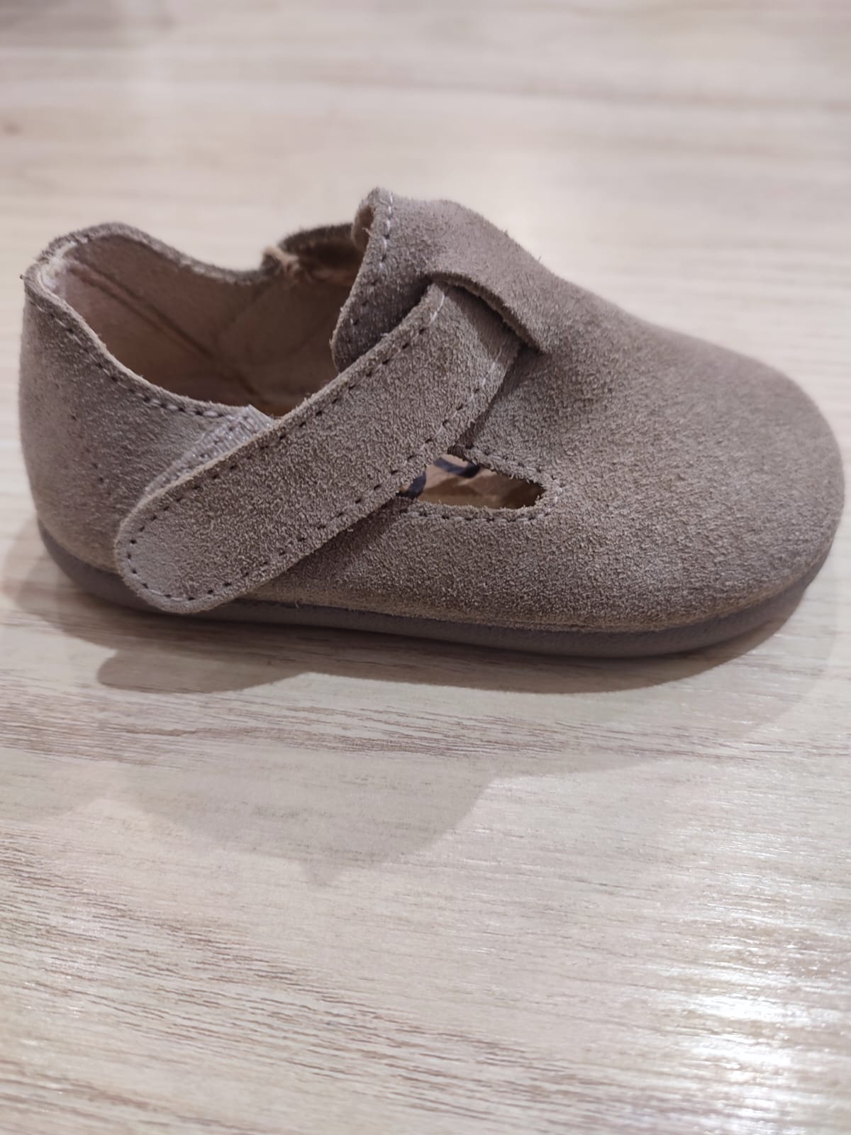 Batilas Pepito cinta cierre Beige