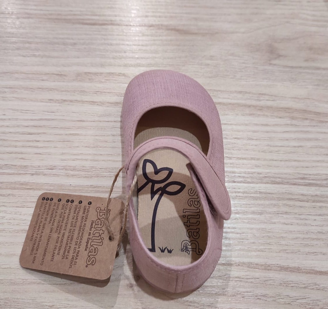 Batilas Merceditas Nude Rosa