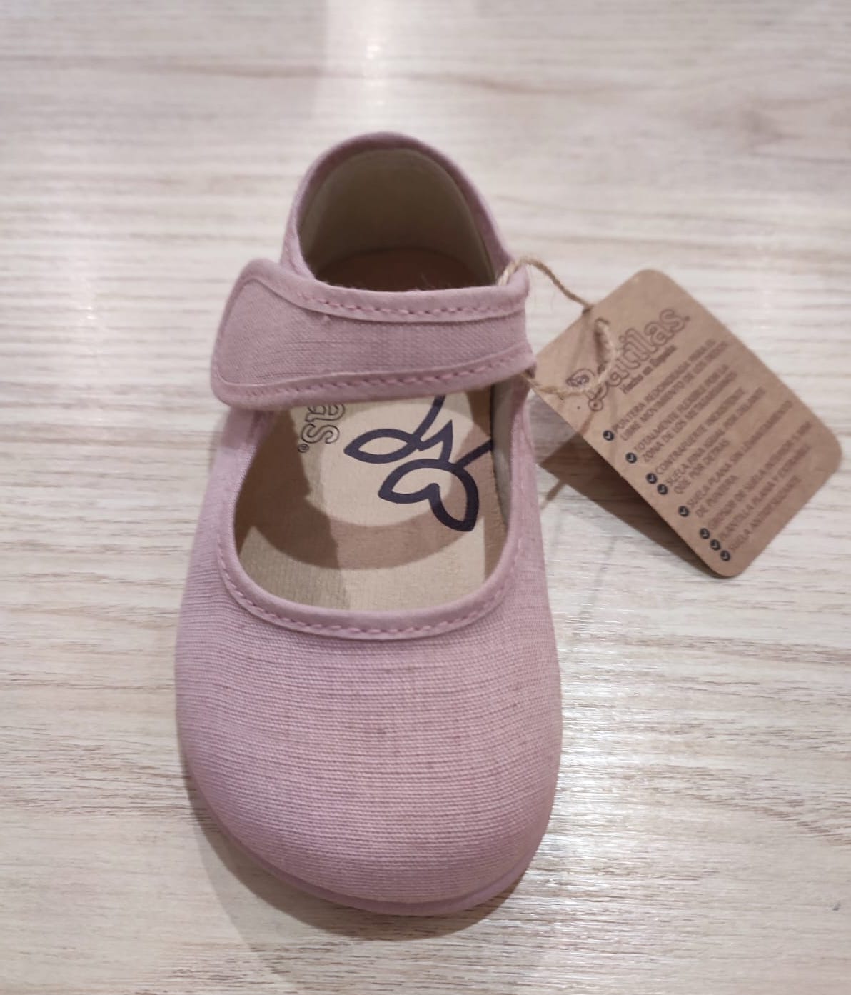 Batilas Merceditas Nude Rosa