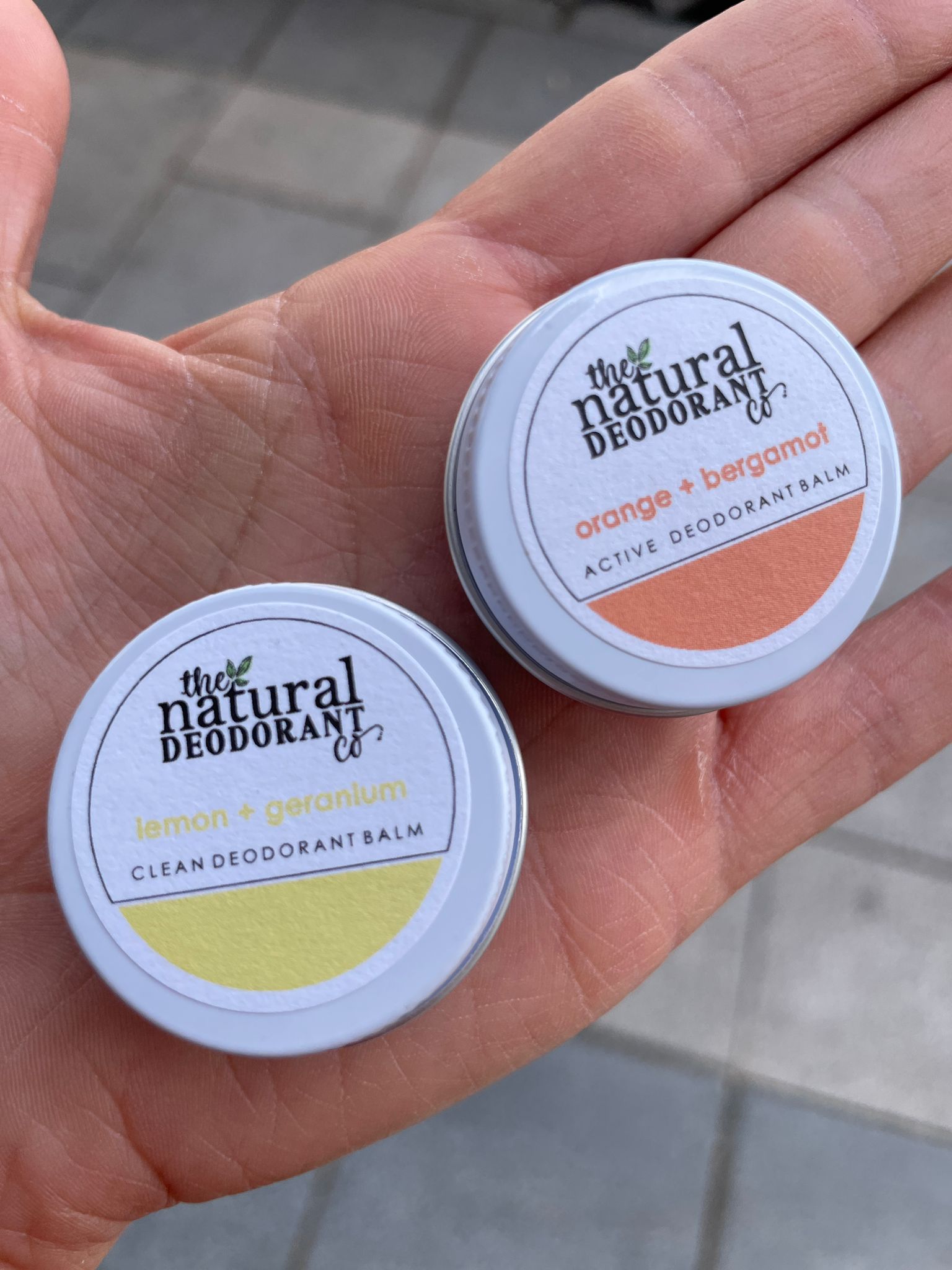 Desodorante mini en crema Clean - The Natural Deodoran