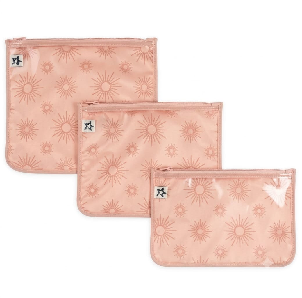 Pack 3 Bolsas Travel Shine