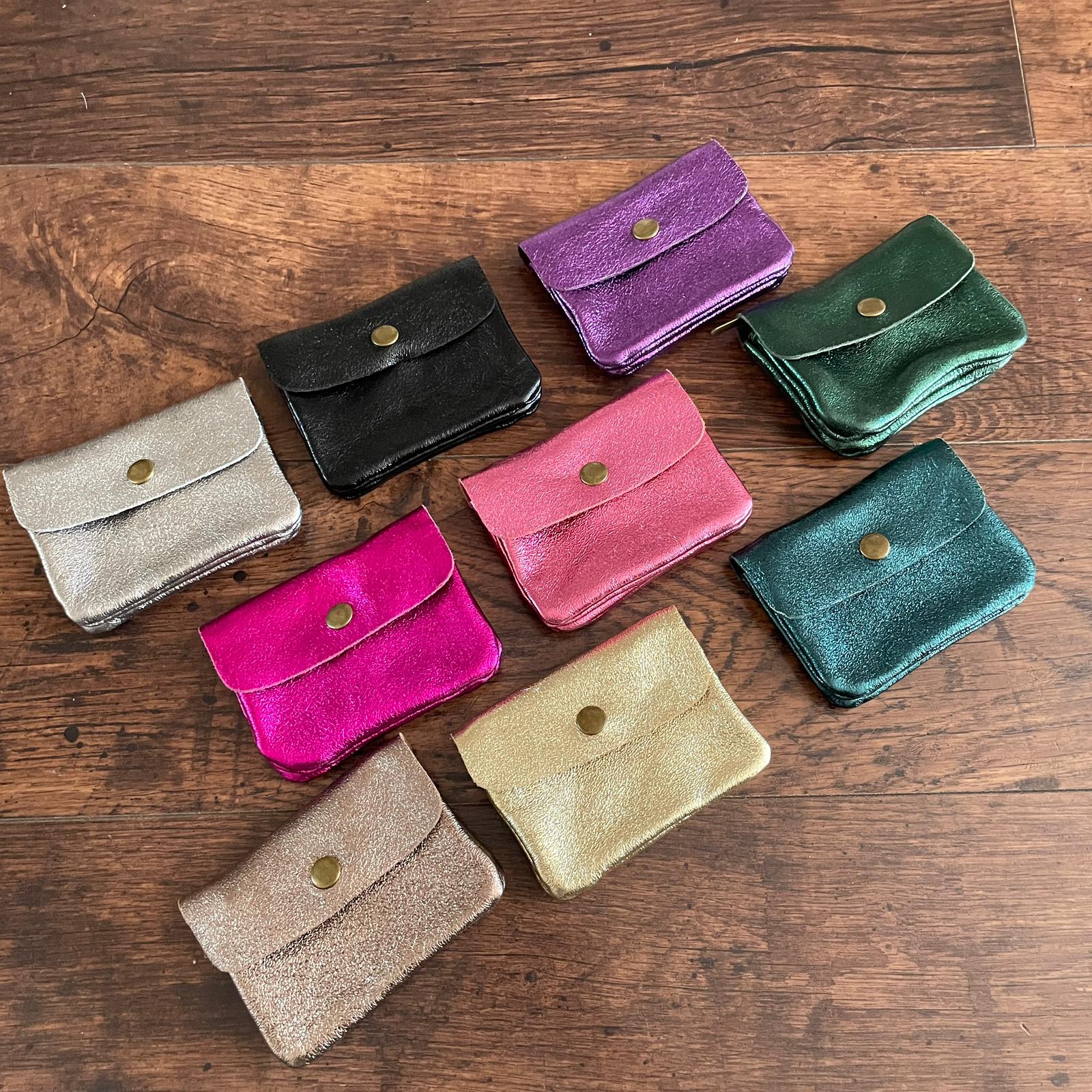 Monedero de Piel