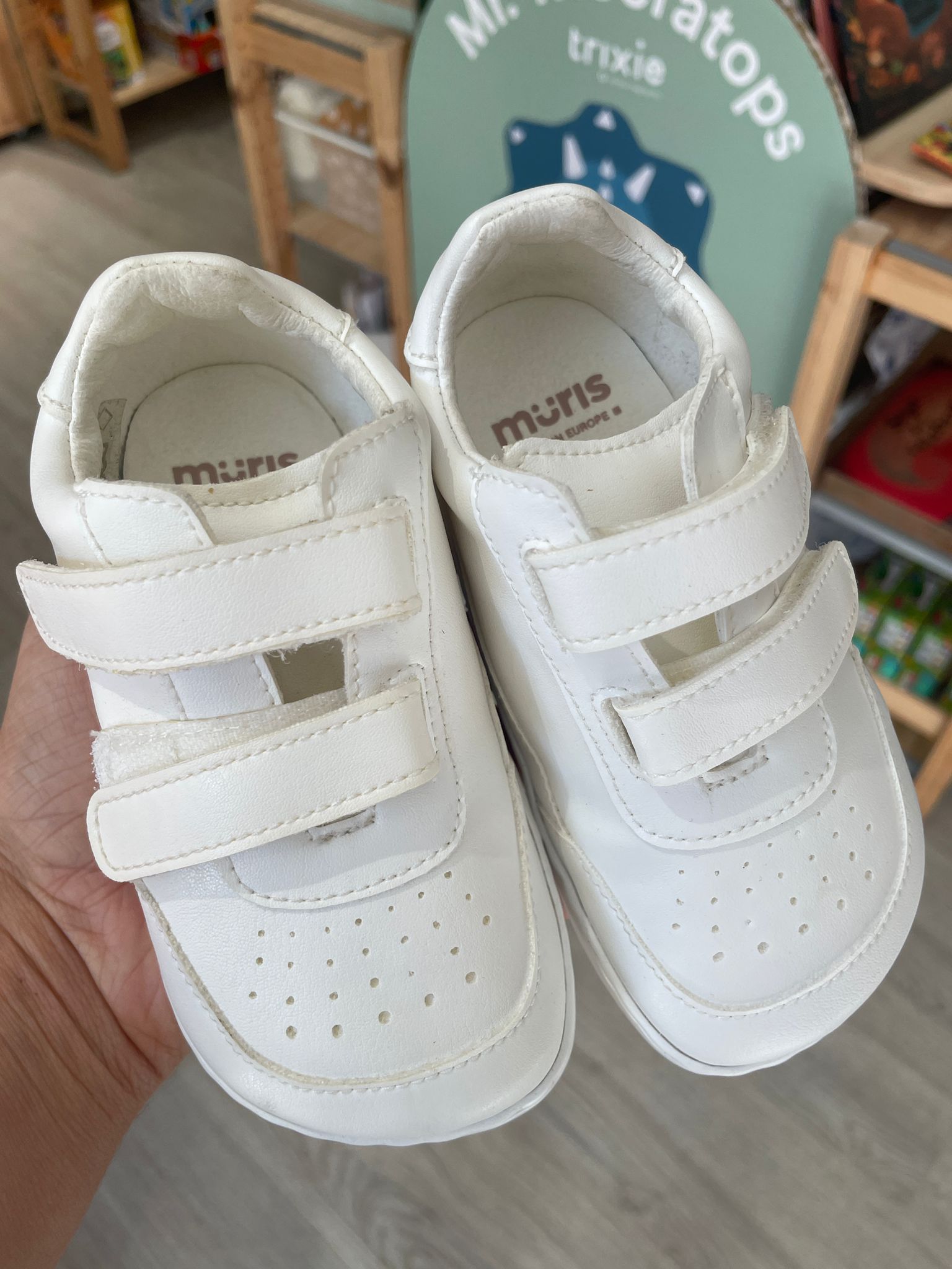 Petra Off white - Muris T23 (descoloridos)