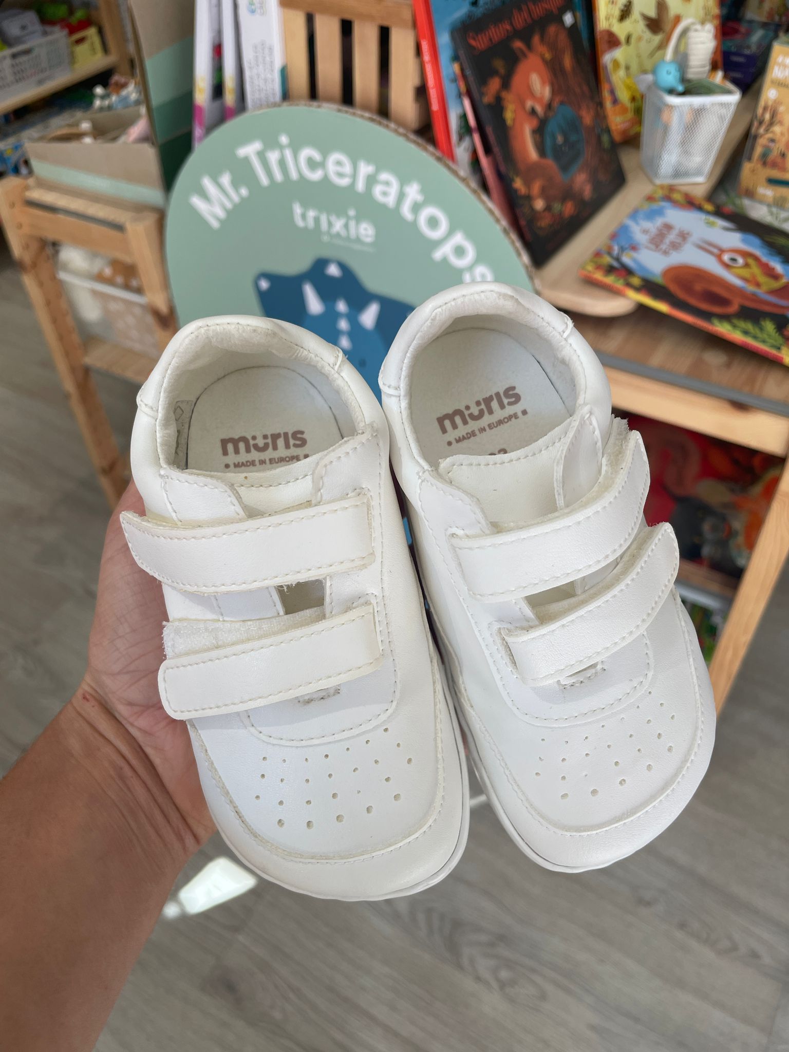 Petra Off white - Muris T23 (descoloridos)