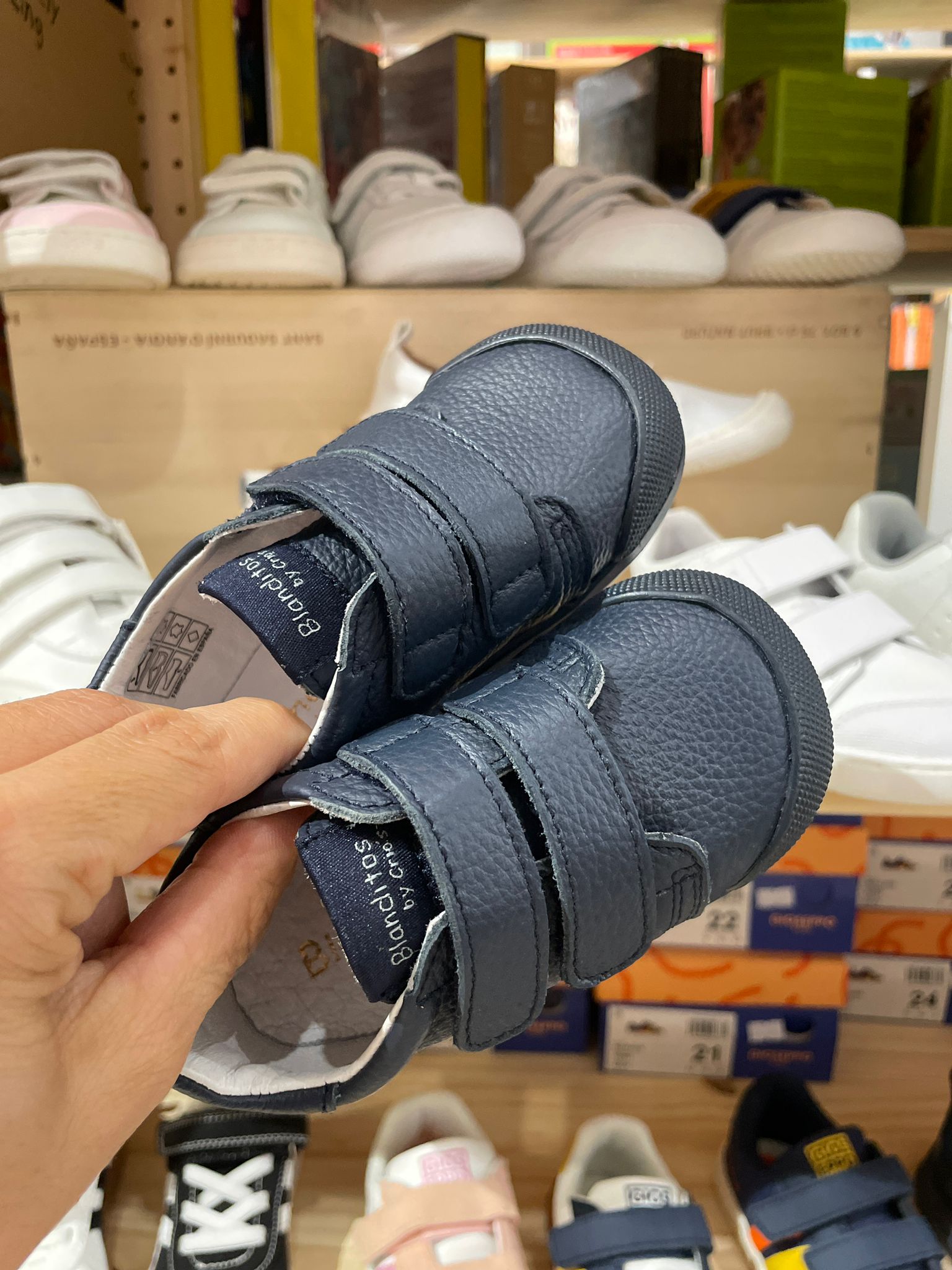 Blanditos Navy