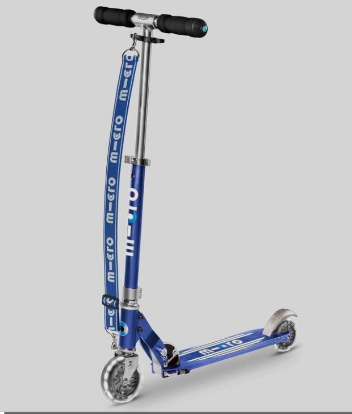 Correa de transporte negra para patines