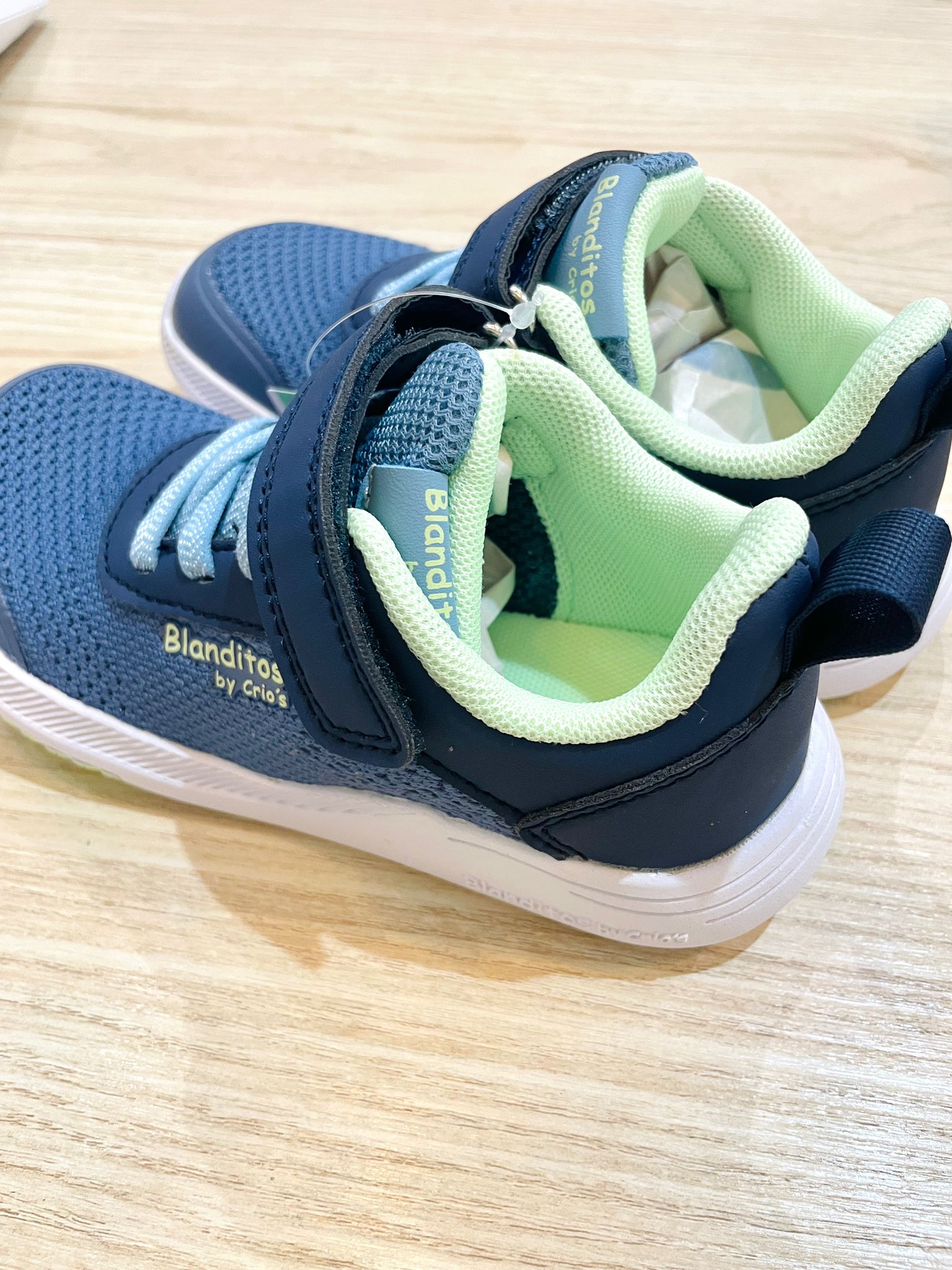 Deportivas Venus Azul Blanditos