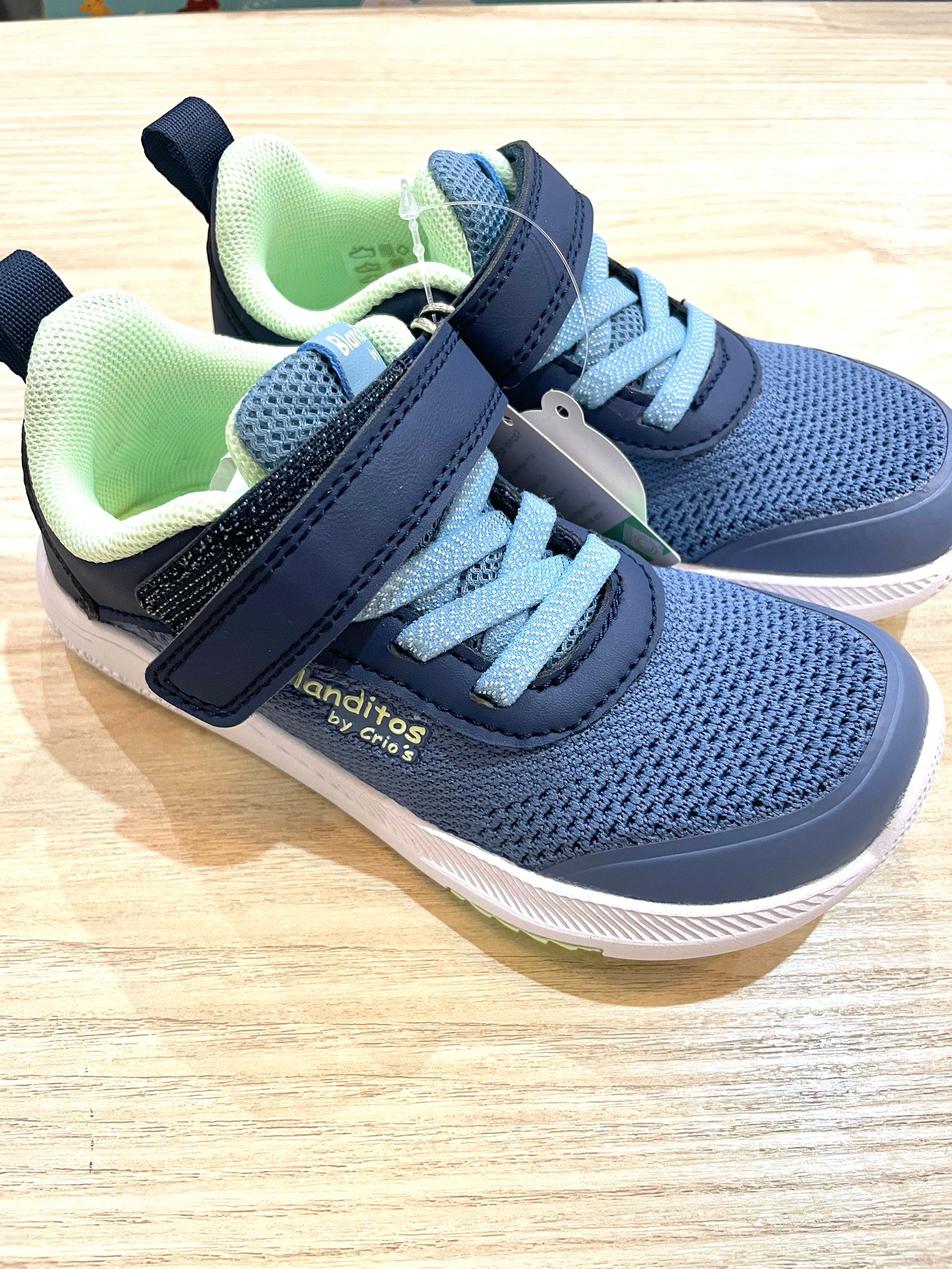 Deportivas Venus Azul Blanditos