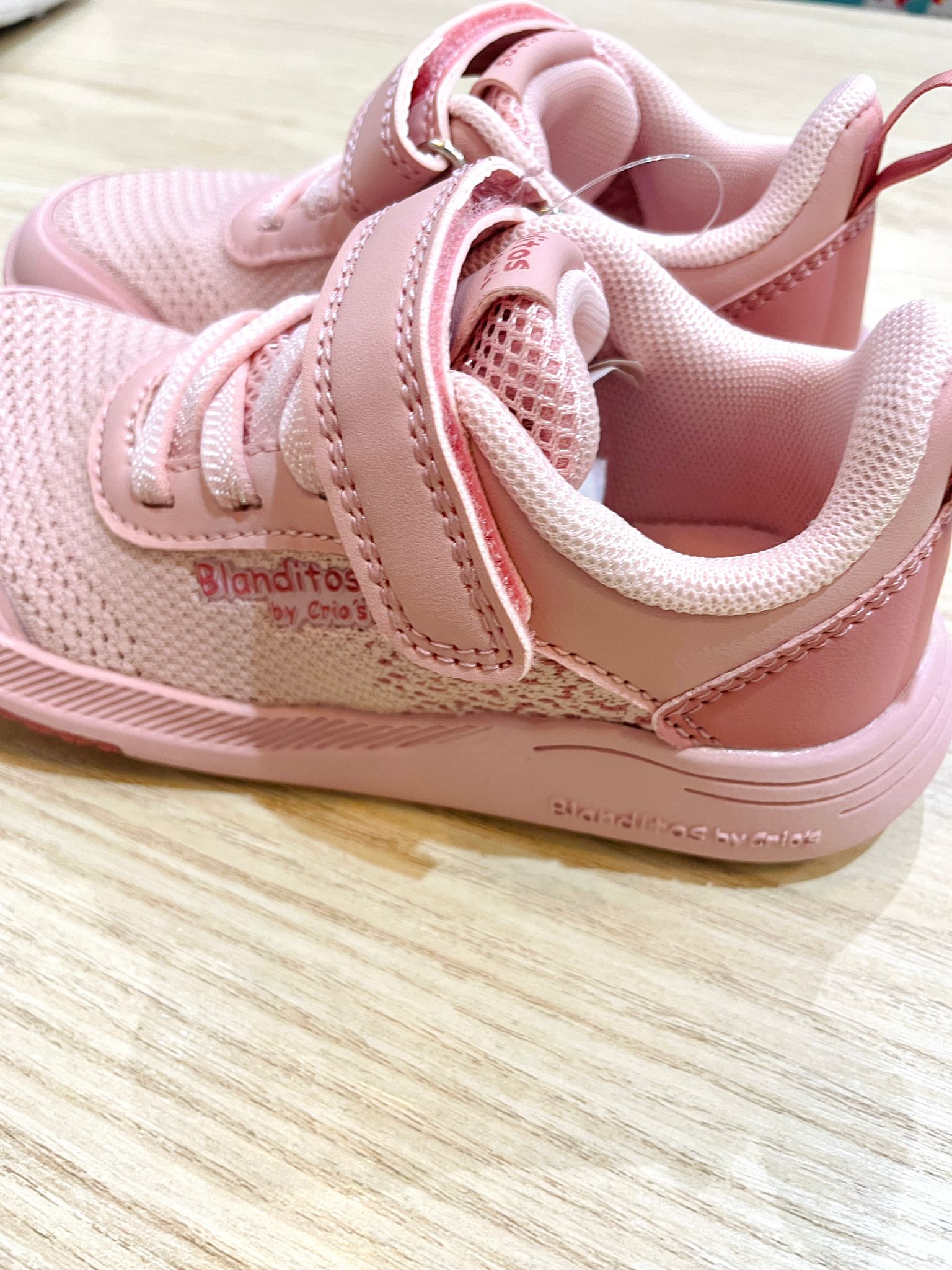 Deportivas Venus Rosa Blanditos