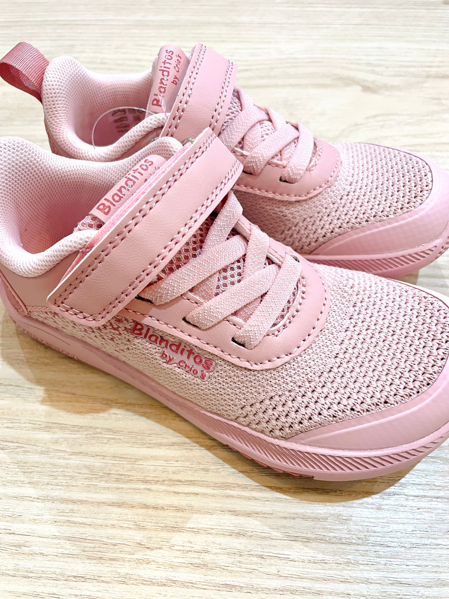 Deportivas Venus Rosa Blanditos