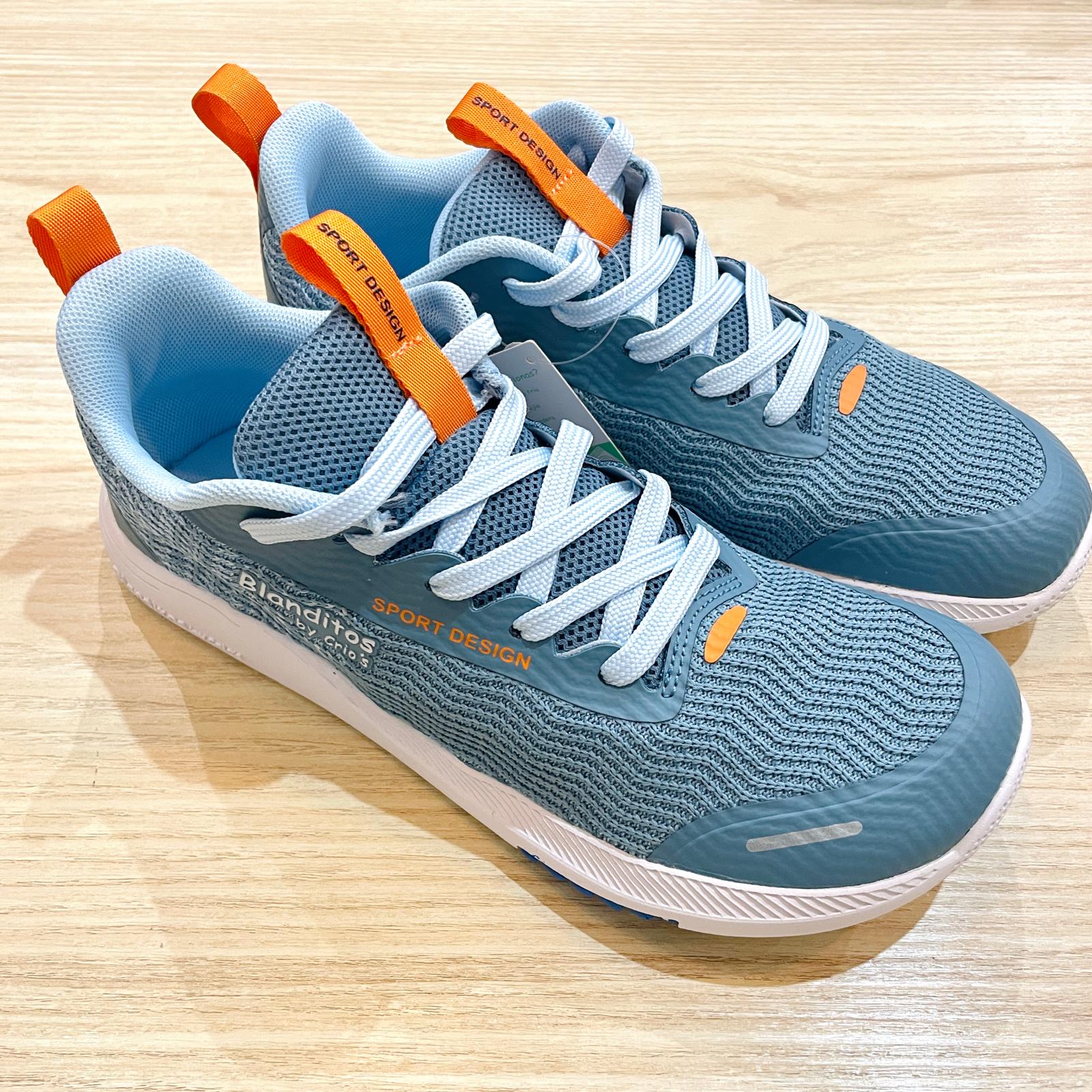 Deportivas Poseidón Jeans Blanditos