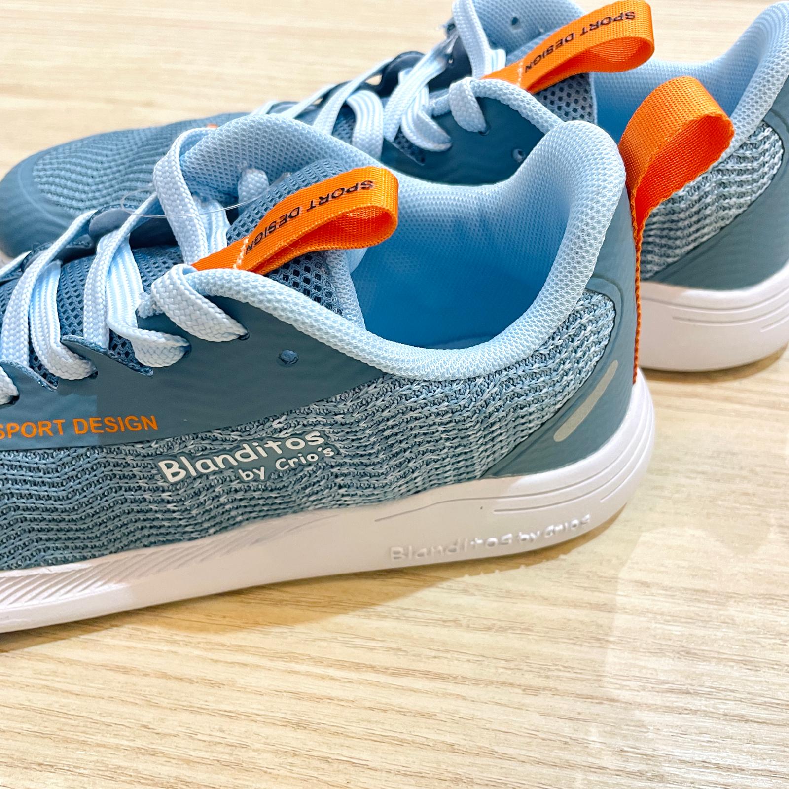 Deportivas Poseidón Jeans Blanditos