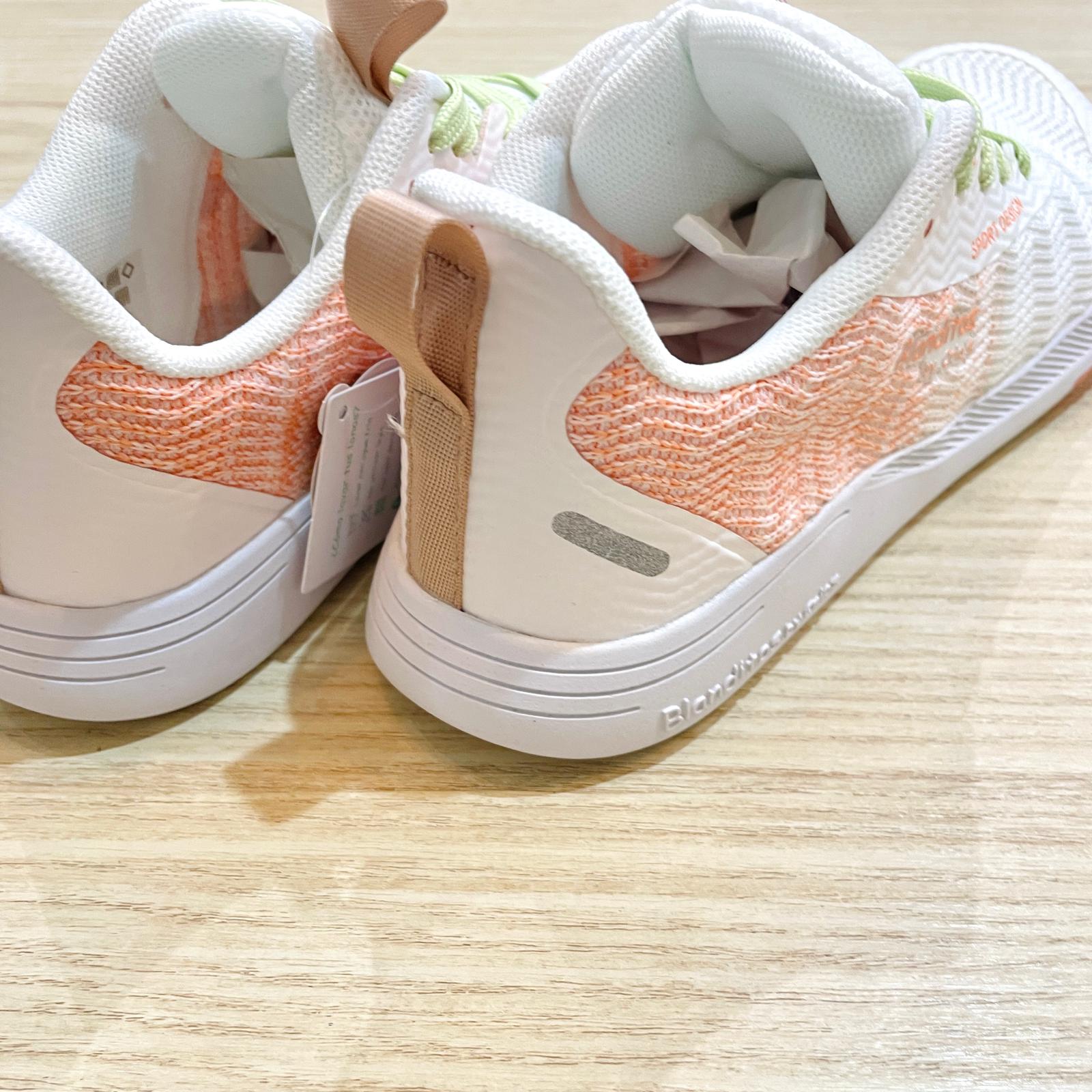 Deportivas Poseidón Orange Blanditos