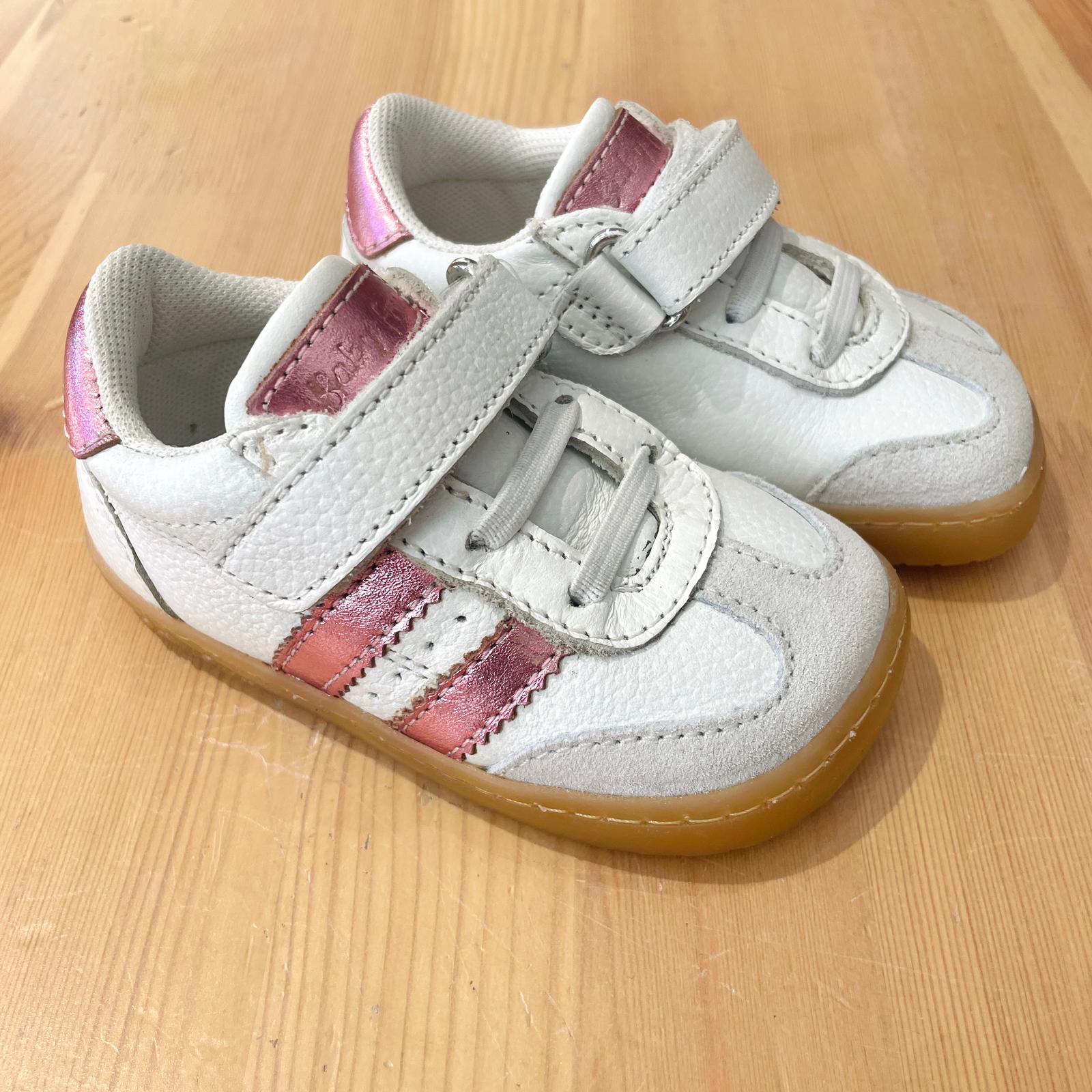 Deportiva Piel Blanco & Rosa  – Chetto