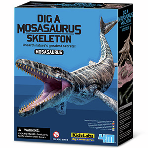 Kit de Paleontología Mosasaurus - 4M