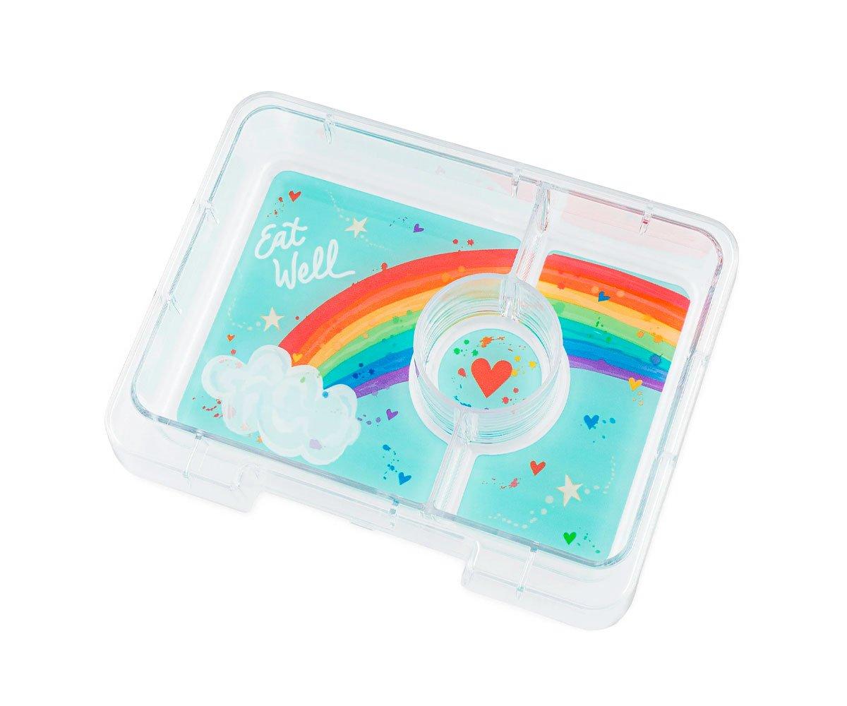 Yumbox Snack Fifi Pink Rainbow1