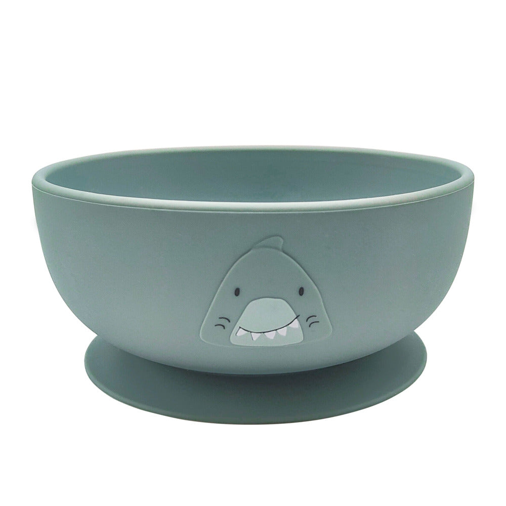 Bowl Silicona con ventosa Mr. Shark -Trixie