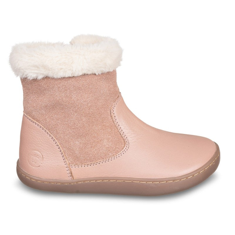 Botin respetuoso serraje Rosa – Chetto