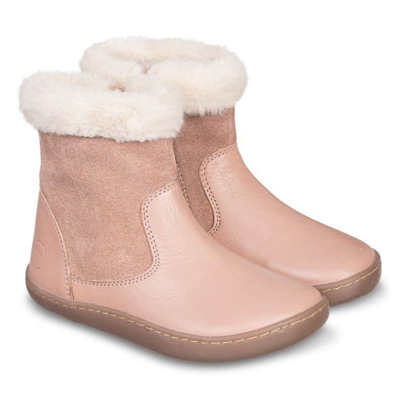 Botin respetuoso serraje Rosa – Chetto
