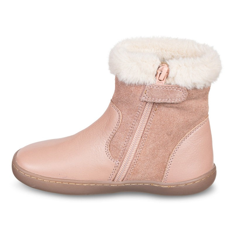 Botin respetuoso serraje Rosa – Chetto