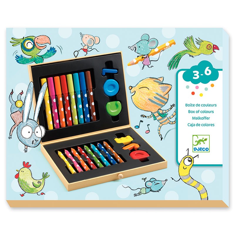 Caja de Colores para peques