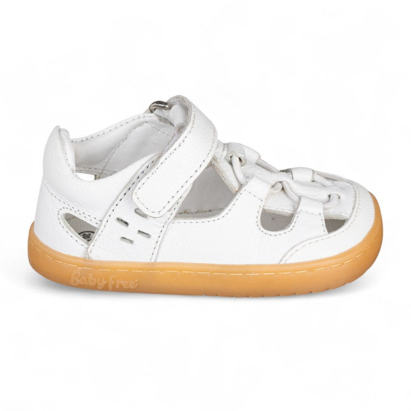 Sandalia piel baby free blanco – Chetto