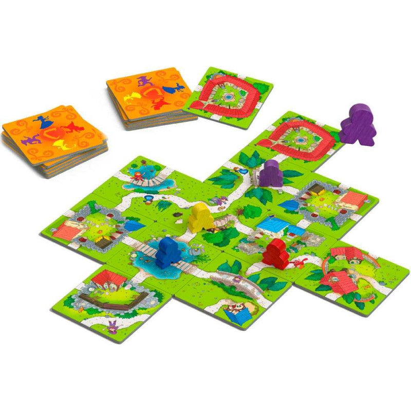 Juego de mesa Carcassonne junior