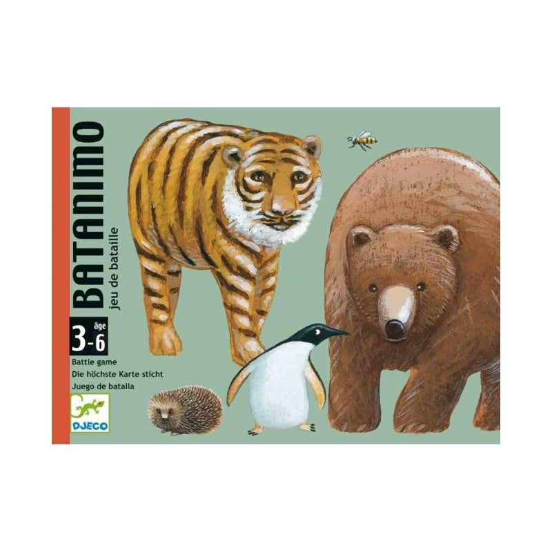 Juego de cartas Batanimo - Djeco