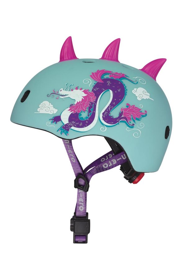 Casco Dragon 3D Micro