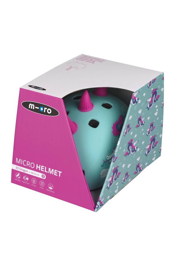 Casco Dragon 3D Micro