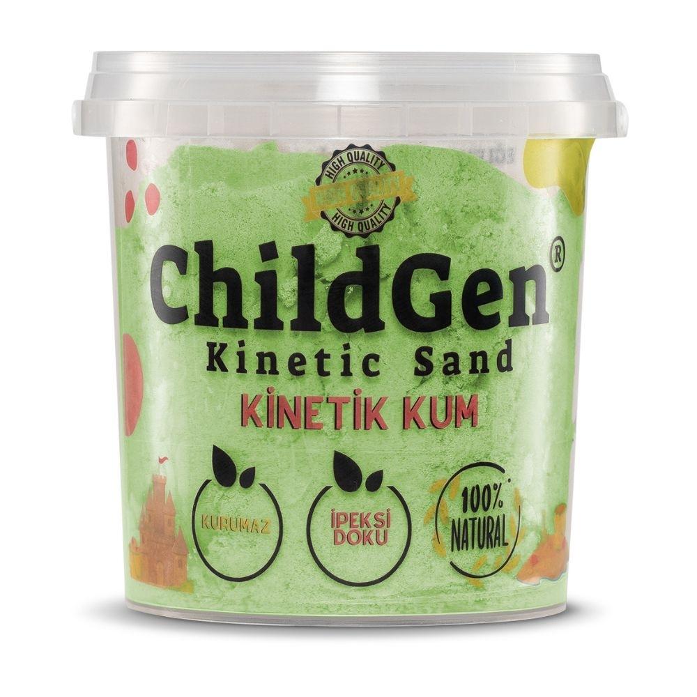 Arena kinética verde 500g