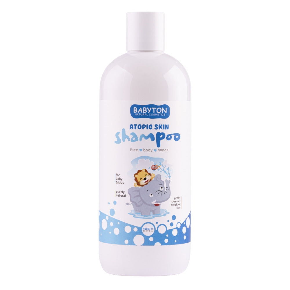 Champú piel atópica Natural Babyton Baby & Kids